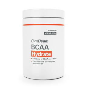 GymBeam BCAA Hydrate 375 g zelena jabuka