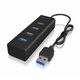 Icy Box IB-HUB1409-U3 USB Hub 4 ports