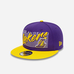 New Era Los Angeles Lakers NBA Wordmark Purple 9FIFTY Snapback Cap 60240545