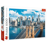 Brooklyn Bridge, New York Puzzle od 1000 komada - Trefl