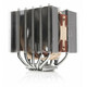 Noctua hladnjak za CPU NH-D12L, aluminij, 18.8dB/22.6dB, bež/srebrni s.1151, s.1200, s.1700, s.2011, s.2066, AM2, AM3, FM1, FM2