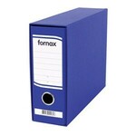 Registrator A5 široki u kutiji Fornax mix - plava
