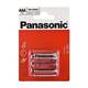 Panasonic baterija R03RZ, Tip AAA, 1.5 V/5 V