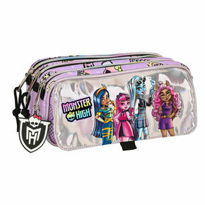 Double Carry-all Monster High Best boos Lilac 21