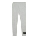 PUMA Tajice 'Ess No. 1' svijetlosiva / crna