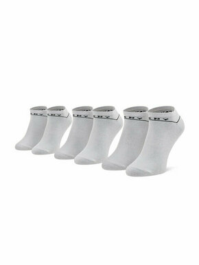 Set od 3 para niskih ženskih čarapa DKNY Olivia S4_0002T_DKY White