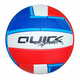 QUICK Sport Sport Ball VB 100 lopta, mekani sloj, 65 cm, crveno/plava