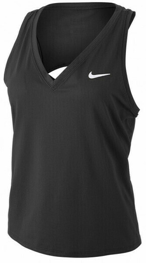 Ženska majica bez rukava Nike Court Dri-Fit Victory Tank W - black/white