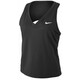 Ženska majica bez rukava Nike Court Dri-Fit Victory Tank W - black/white