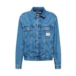 Calvin Klein Jeans Prijelazna jakna 'Regular90's' plavi traper