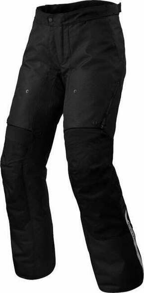 Rev'it! Outback 4 H2O Black M Regular Tekstilne hlače