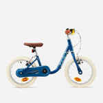 Bicikl 2-u-1 Discover 900 14" za djecu od 3 do 5 godina plavi