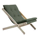 Sklopiva stolica Karup Design Boogie Raw/Olive Green