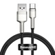 USB kabel za USB-C Baseus Cafule, 66W, 1m (crni)