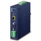 Planet Industrial 1-port RS232/422/485 Serial Device Server with 1-Port 100BASE-FX SFP PLT-ICS-2105AT