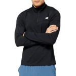 Muška sportski pulover New Balance Accelerate Half Zip - black