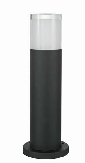 NOVA LUCE 9905022 | Noten Nova Luce podna svjetiljka šipka 40cm 1x LED 937lm 3000K IP65 crno mat