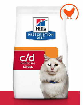 Hill's c/d Feline Urinary Stress hrana za mačke