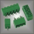 Konektor TIP SAURO M 8P vert. 5.08