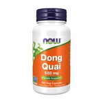 Dong Quai - Kineska Angelika NOW, 520 mg (100 kapsula)