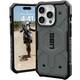 Urban Armor Gear Pathfinder MagSafe stražnji poklopac za mobilni telefon Apple iPhone 15 Pro srebrna