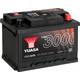 Yuasa SMF YBX3075 auto baterija 60 Ah T1 Smještaj baterije 0