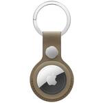 Apple AIRTAG FINEWOVEN KEY RING AirTag privjesak za ključeve taupe