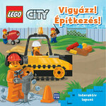 Móra: LEGO® City - Pazi, gradilište! interaktivna slikovnica