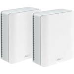 Asus ZenWiFi BT8 mesh router, Wi-Fi 6 (802.11ax)/Wi-Fi 6E (802.11ax)/Wi-Fi 7 (802.11be), 1Gbps/2500Mbps, 3G, 4G, 5G