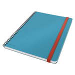 Leitz Cosy Soft touch spiralna bilježnica (B5), plava, sa linijama
