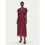 Dixie Ljetna haljina A207W017A Tamnocrvena Regular Fit