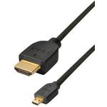 Transmedia HDMI A Plug - HDMI D plug 1,5m TRN-C241-1,5L
