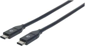 Manhattan USB kabel USB 3.2 gen.2 (USB 3.1 gen.2) USB-C® utikač