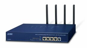 PLANET Wi-Fi 5 AC1200 Dual Band VPN bežični usmjerivač Gigabit Ethernet Dvofrekvencijski (2