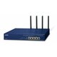 PLANET Wi-Fi 5 AC1200 Dual Band VPN bežični usmjerivač Gigabit Ethernet Dvofrekvencijski (2,4 GHz / 5 GHz) Plavo