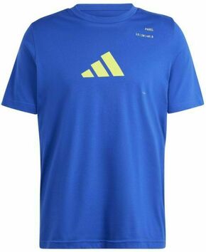 Muška majica Adidas Padel Category Graphic T-Shirt - royal blue