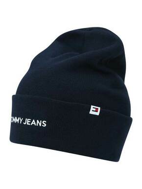 Kapa Tommy Jeans Linear Logo AM0AM12025 Dark Night Navy C1G