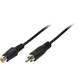 LogiLink CA1032 Cinch audio priključni kabel 5.00 m crna (mat)