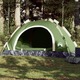 vidaXL Šator za kampiranje za 3 osoba zeleni brzo otpuštanje