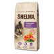 SHELMA briketi od cjelovitih žitarica za mačke sa svježom govedinom i superhranom, 8 kg