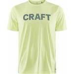 Craft CORE Charge Tee Giallo M Majica za trčanje s kratkim rukavom