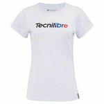 Majica kratkih rukava za djevojčice Tecnifibre Club T-Shirt Girls - white