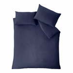 Tamno plava posteljina za bračni krevet 200x200 cm So Soft – Catherine Lansfield