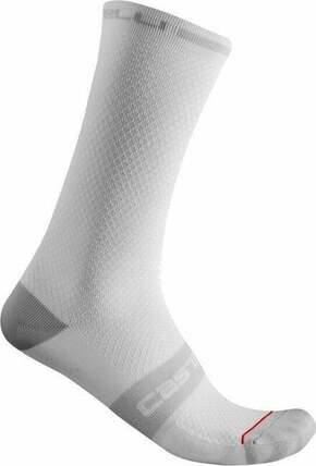 Castelli Superleggera T 18 Sock White 2XL Biciklistički čarape