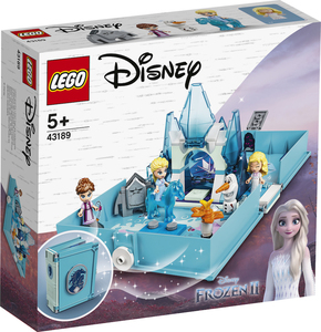 LEGO® Disney Princess™ 43189 Elza i Nokk u pustolovini iz priče