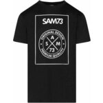 SAM73 Majica na otvorenom Ray Black M