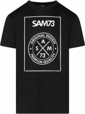 SAM73 Majica na otvorenom Ray Black M