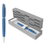 Set pisaći Wellington Toledo kemijska olovka plavi u poklon kutiji