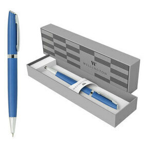 Set pisaći Wellington Toledo kemijska olovka plavi u poklon kutiji