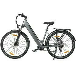 VEIO Voy Step-Thru električni bicikl - sivi